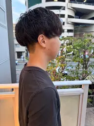 メンズパーマ➕カット