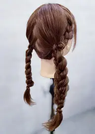 ツイン三つ編み