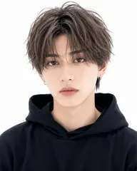 ⚠️予約受付前💫メンズカット＋ノーマルカラー💫