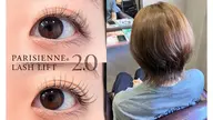 パリジェンヌラッシュリフト2.0+カット+カラー+トリートメント