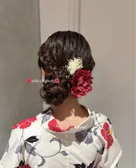 🌟葛飾花火大会限定🌟ヘアセット