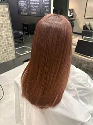 グレイカラー(白髪染め)×ファッションカラー+トリートメント