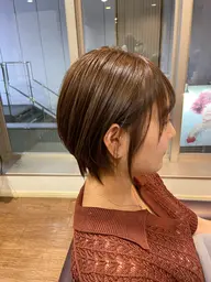 カット×カラー(ワンメイク)