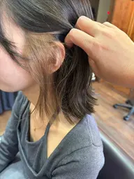 インナーカラー（ブリーチonカラー)＋トリートメント