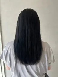 🖤白髪染め➕切りっぱなしボブ🖤【大阪/江坂】