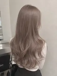【女性限定】カット＋ブリーチなしダブルカラー