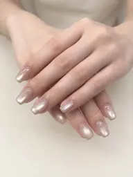 マグネット・パウダー・フラッシュネイル