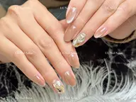 ⭐HAND⭐ワンカラーorマグネット【埋め尽くし*2本 】⭐新規ジェルオフ無料⭐