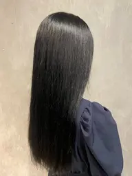 縮毛矯正