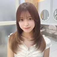 💛ྀིレイヤーカット➕最高級トリートメント💛ྀི