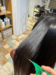 カット➕縮毛矯正➕イルミナor Nドットカラー➕TOKIOトリートメント