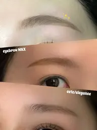 《 平日×当日限定 》美眉アイブロウWAX(メイク込み) ¥3100