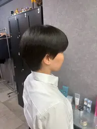 ❕平日限定❕ショートレイヤーカット＋超音波トリートメント