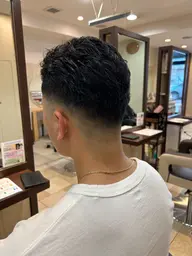メンズカット+眉カット+シャンプー