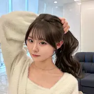 前髪顔周りカット💇‍♀️