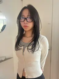 🩵カット+縮毛矯正🩵(29歳以下限定)