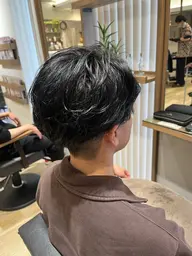 カット+頭皮の汚れスッキリナノバブルシャンプー