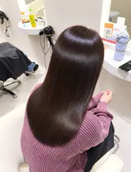 ⭐️モデル特別価格⭐️ブリーチなしワンカラー+1stepトリートメント