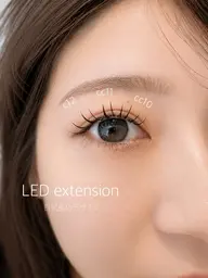 🌙LEDエクステ 140本🌙