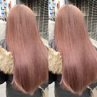 ✨🌺ケアブリーチ + 最高級イルミナカラー + 3 step TR🌺✨《ダメージレス/髪質改善/ダブルカラー/艶髪》