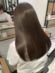 【ご新規限定】カット＋酸性ストレート＋トリートメント