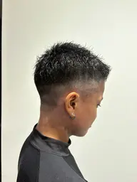 メンズカット+ヘッドスパ(10分)