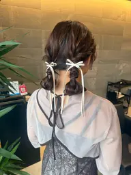 <お呼ばれhair 🥂> ヘアセット