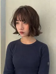 無料レイヤーボブカット👩🏻🎀