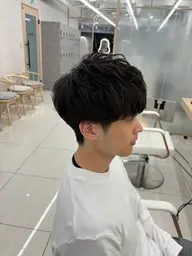 🌀似合わせメンズパーマ➕カットシャンプー付き