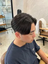メンズカット&縮毛矯正
