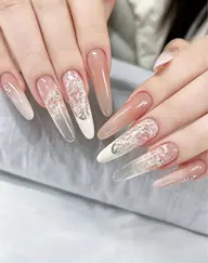 【折れにくさ+もち◎】10本長さだし+シンプルデザイン(オフ込み)