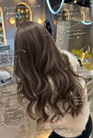 【🌈ミニモ限定☁️】ダブルカラー+選べる髪質改善トリートメント🫶🏻