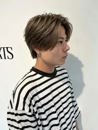 【平日限定・メンズ🇰🇷】韓国骨格補正カット+システムトリートメント