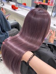 【💜ラベンダー強く入れたい方💜】ブリーチありWカラー+コテ巻き仕上げ🦄 ☘️ ✨️