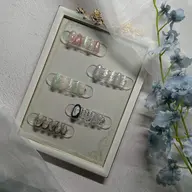 B.nail【1周年記念】シャビーシックなニュアンス定額design*オフ有り