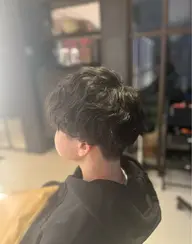 人気No.1✨メンズカット＋ツイストスパイラルパーマ🌀🌀