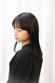 【平日限定】前髪カット+艶髪カラー+保湿トリートメント