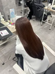 【くせ・うねり集中ケア💫】ケア縮毛矯正🦷➕カット💇🏼‍♀️