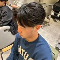 【骨格雰囲気似合わせ提案✨夜メンズカットモデル】