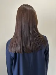ミニモ限定✨【リピート率95%/髪質改善】カット+カラー+最高峰リンゴ幹トリートメント