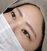 選べるパーマ(韓国風カール、パリジェンヌ)＋アイブロウWAX/コーティング仕上げ