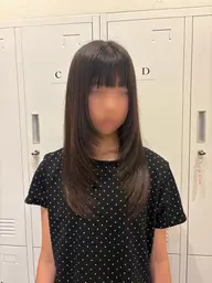 🫧レイヤーカット+髪質改善🫧