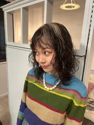 パーマ✨🌀!!レディース、メンズどちらも大歓迎🙆♀️