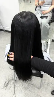 🤎就活・実習OK！暗髪透明感カラー