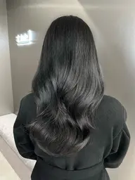 【🎀人気NO.1】ブリーチなし透明感カラー➕Aujua最高級7step treatment♡♡