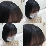 カット+前髪縮毛矯正【前髪縮毛矯正】