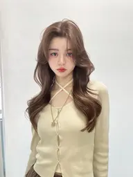 🇰🇷韓国SALE🇰🇷カット➕カラー➕オリジナルトリートメント➕炭酸SPA➕コテ巻き仕上げ💖