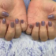 (オフ込み)シンプルネイル
