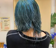 カット+パーマ