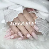 【人気No.3💎シンプル派向け】ワンカラー・グラデ・マグネット・フレンチ　¥4,000​〜​5,500